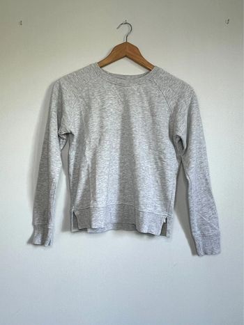 Sweat col rond Only gris clair