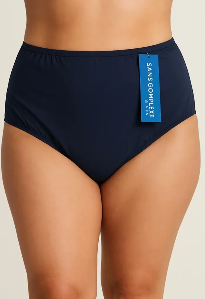 Bas de maillot de bain Taille haute T54