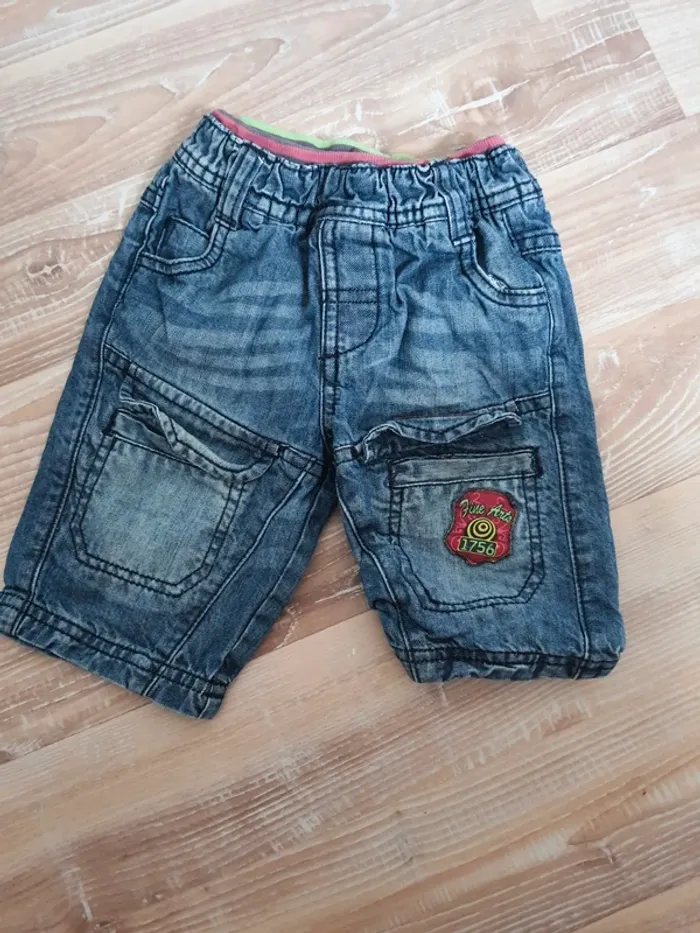 Short en jean Orchestra 3 ans