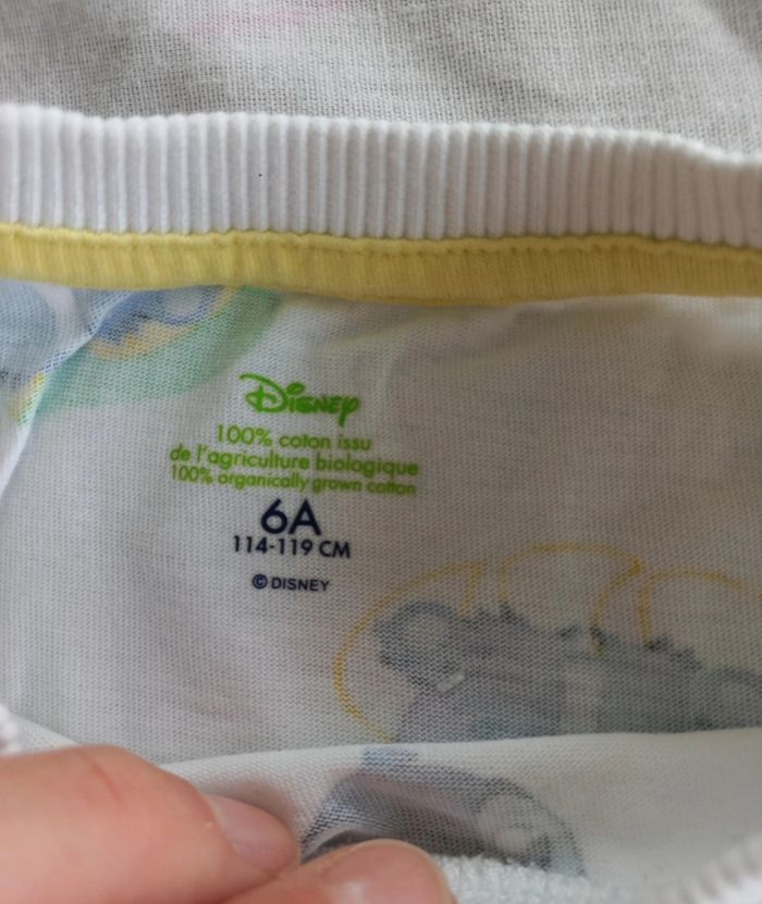 Ensemble tee-shirt + short Stitch garçon 6 ans - photo numéro 5
