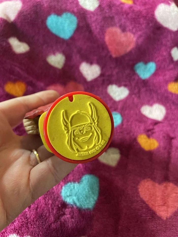 Figurine Tempon Thor Marvel - photo numéro 5