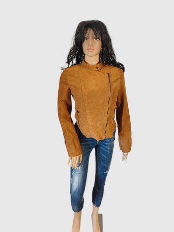 Veste Laura Jo marron taille XL - Chic et décontractée