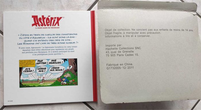 Acidenitrix La grande galerie des personnages Asterix - photo numéro 5
