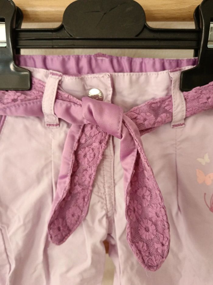 Pantalon gemo papillon - photo numéro 3