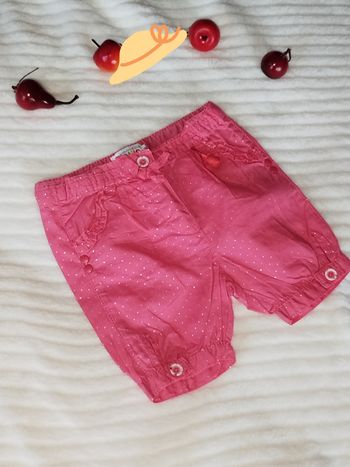 La Cie des Petits Short fille 6 mois 