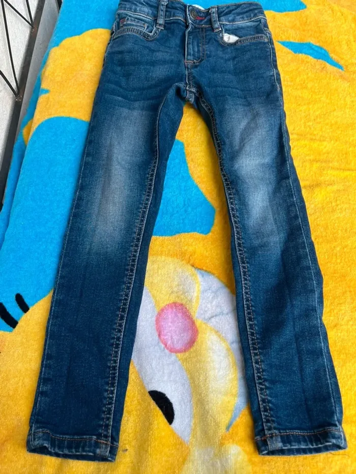Jeans la halle taille 6 ans coupe slim