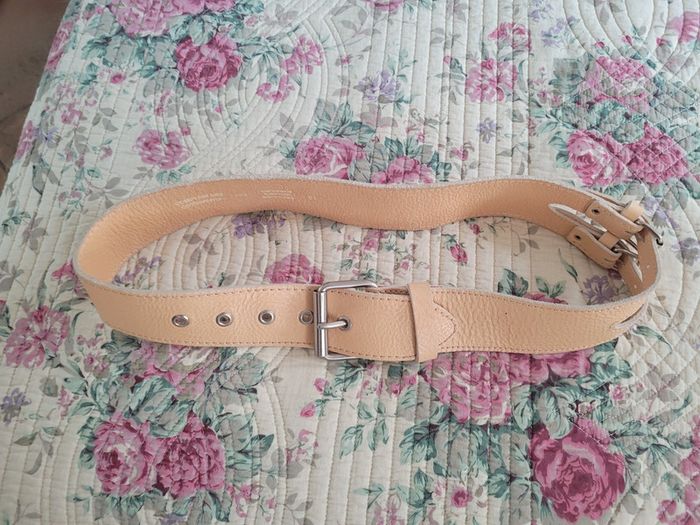 Ceinture en cuir comptoir des cotonniers