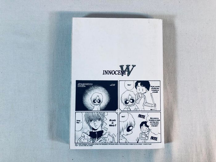 Innocent W Tome 3 Manga FR Bon état
