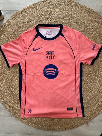 Maillot Barcelone version player 