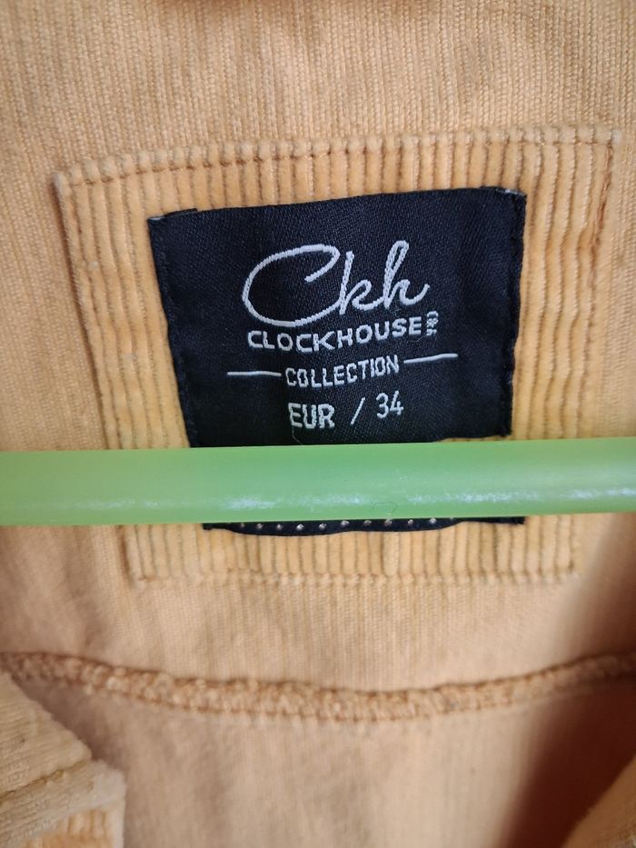 Veste en velours - photo numéro 2