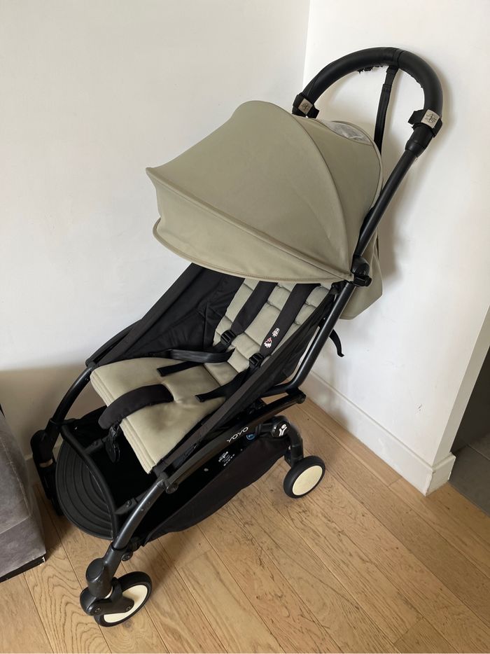 Poussette YoYo + chancelière coloris olive Babyzen - photo numéro 6
