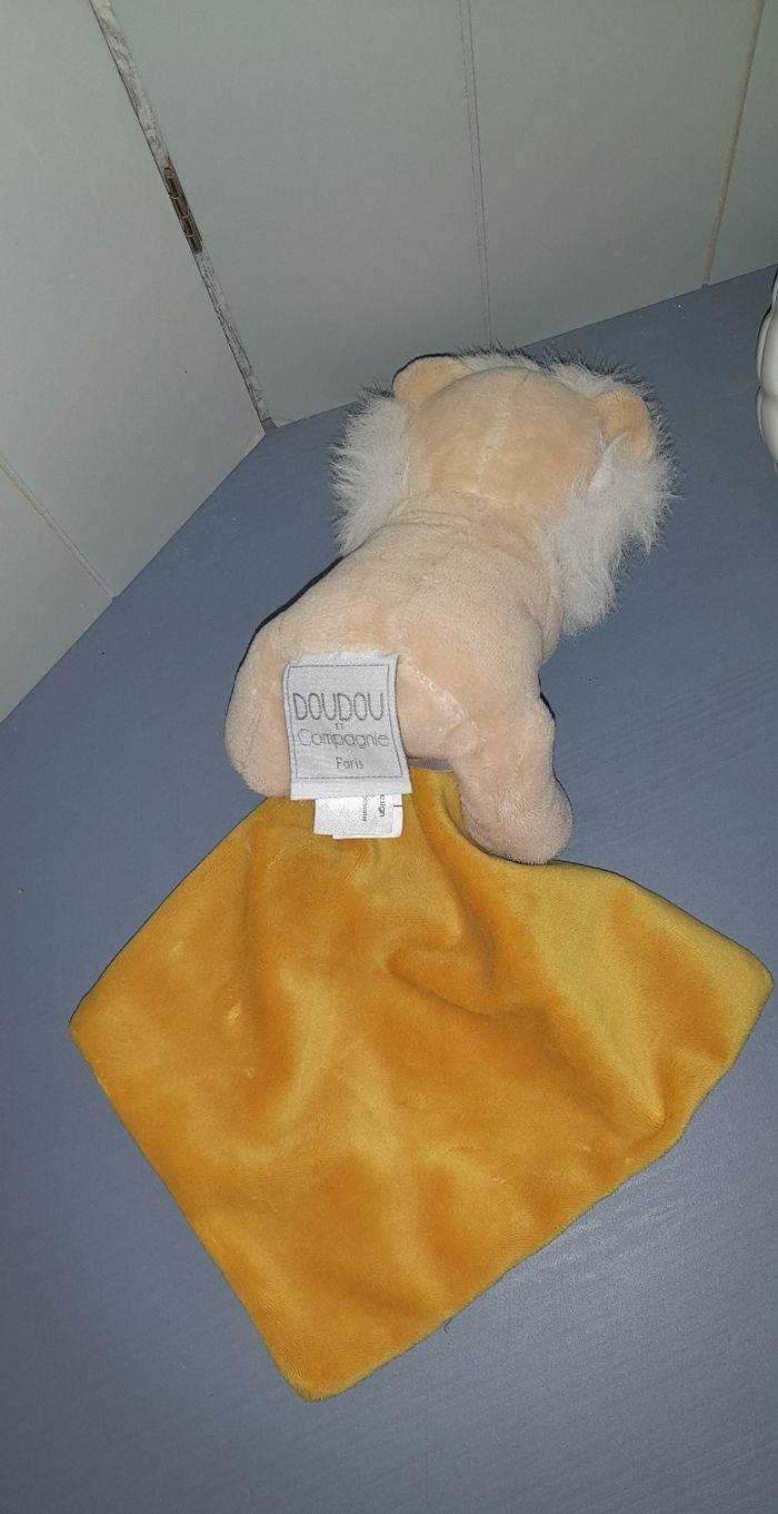 Lion Bohaime Doudou et compagnie - photo numéro 2