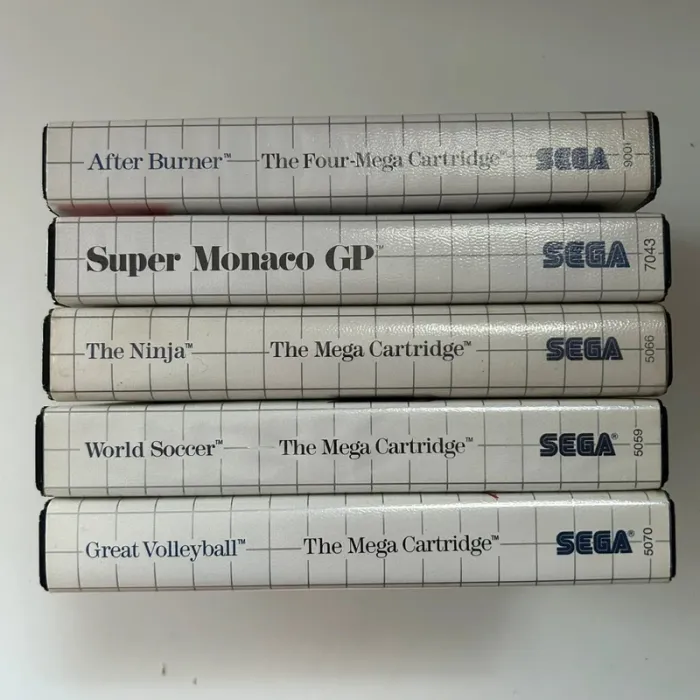 Lot jeux sega master system - photo numéro 5