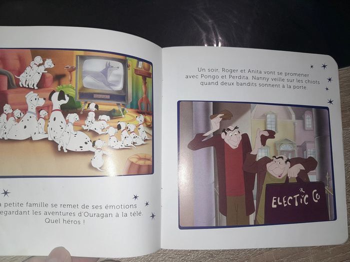 petit livre Mon histoire du soir- 101 dalmatiens - photo numéro 2