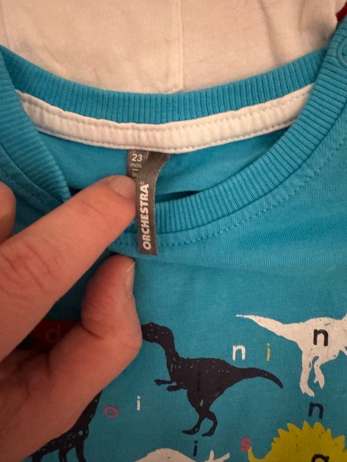 Lot 5 t shirts - photo numéro 4