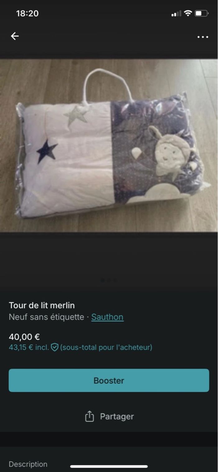 Thème de chambre sauthon - photo numéro 2