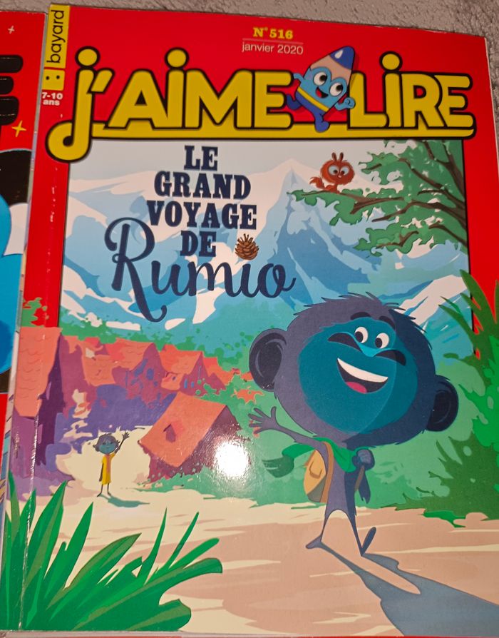 Lot 9- 10 magazines J'Aime Lire - photo numéro 12