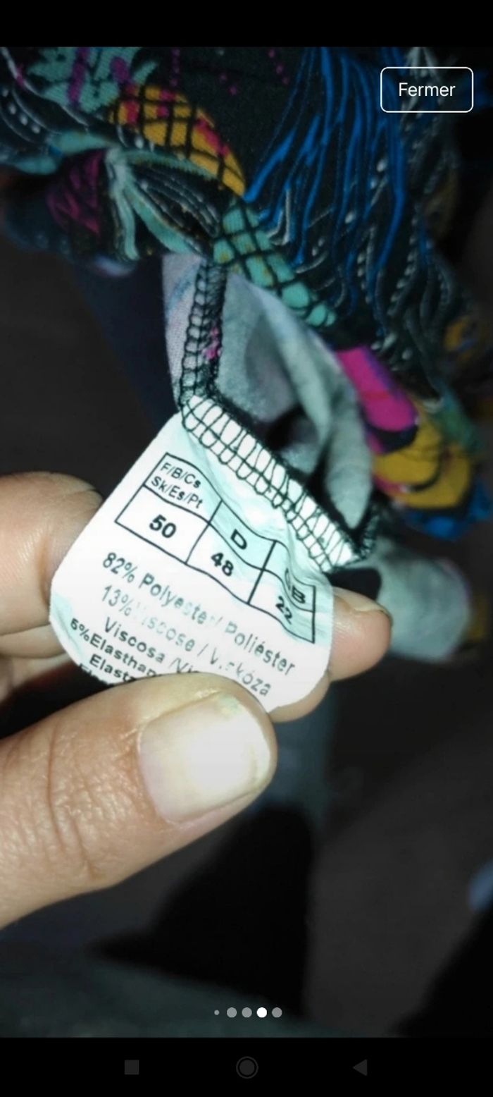 Très belle robe grande taille f3 - photo numéro 7