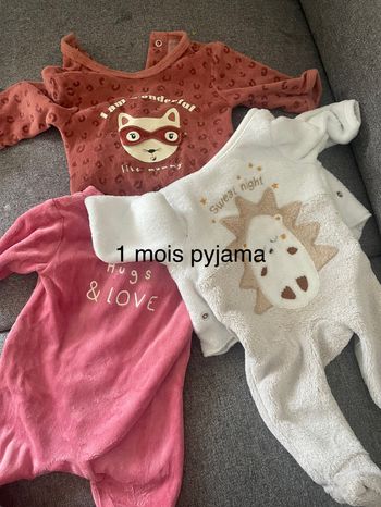 Lot pyjama