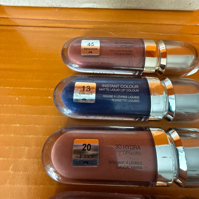 Gloss kiko lot de 4 Gloss neuf - photo numéro 3
