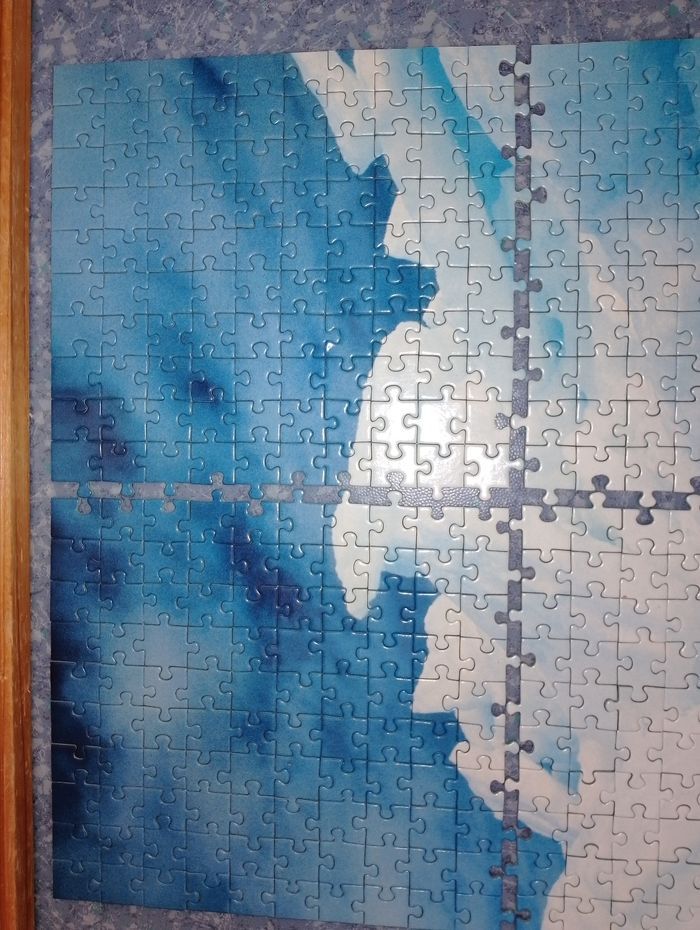 Puzzle bébé phoque complet 500 pièces Nathan - photo numéro 8