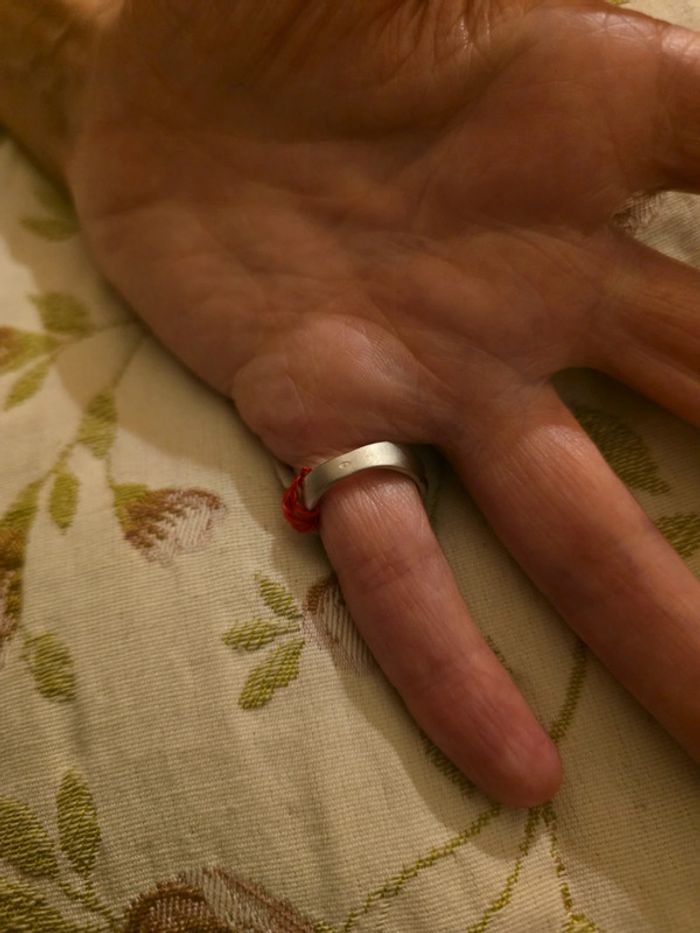 Bague argent taille 50 - photo numéro 2