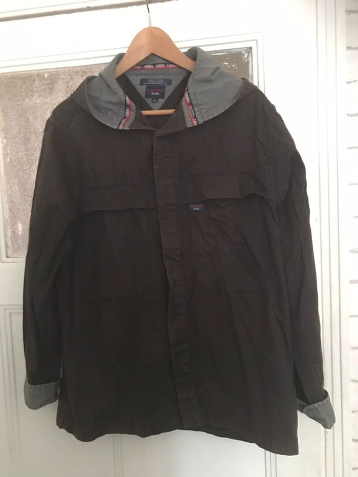 Veste à capuche homme marque Tommy Jeans taille M - photo numéro 7