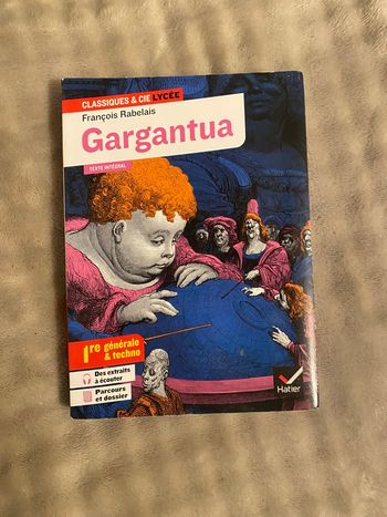 Gargantua - François Rabelais
