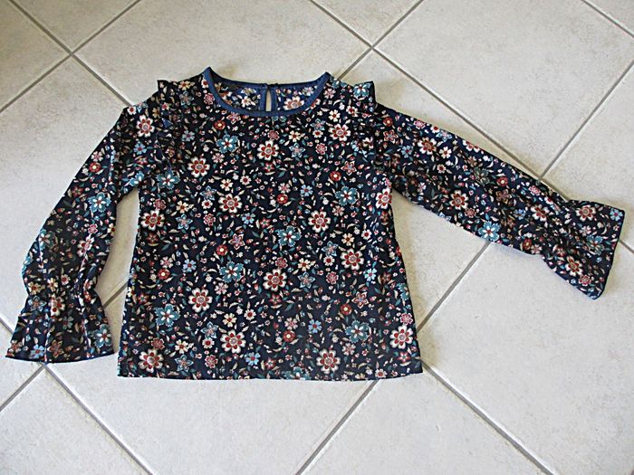 Blouse manches longues fille Influx - 8 ans