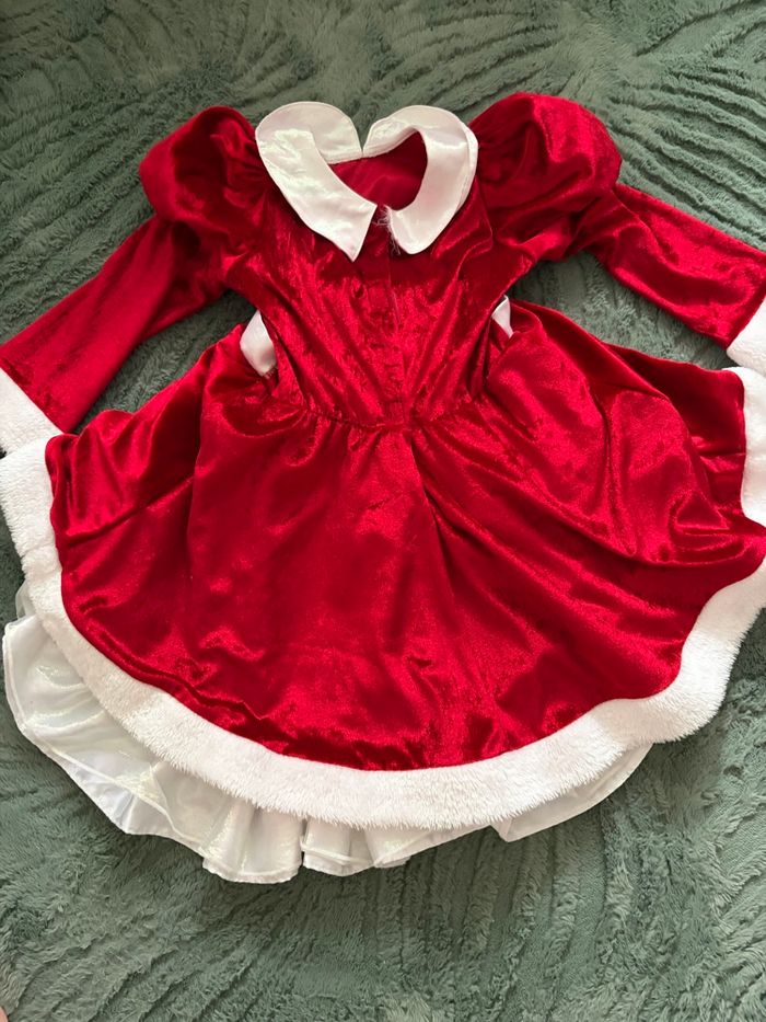 Robe de Noël Disneyland Paris 4 ans - photo numéro 2