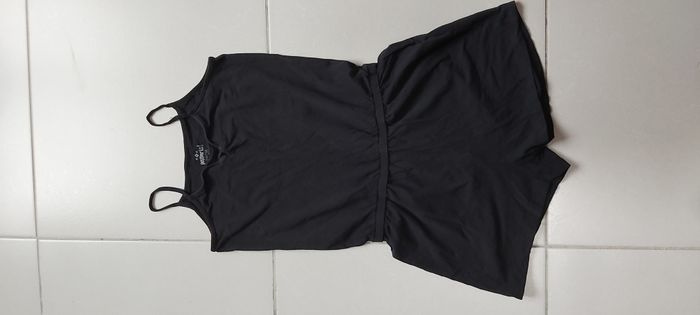 Combishort à bretelles 10/12 ans 146/152