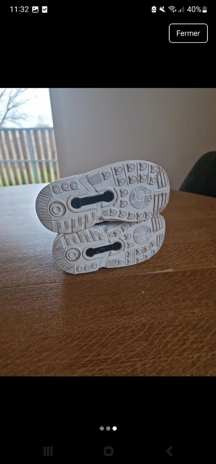 Basket adidas garçon - photo numéro 3