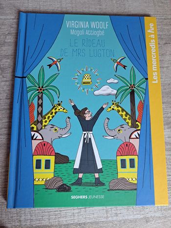 Livre Le rideau de Mrs Lugton