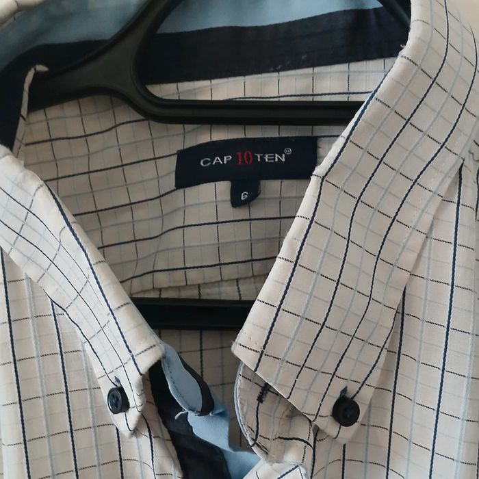 Chemisette à rayures bleu taille 6 - photo numéro 2
