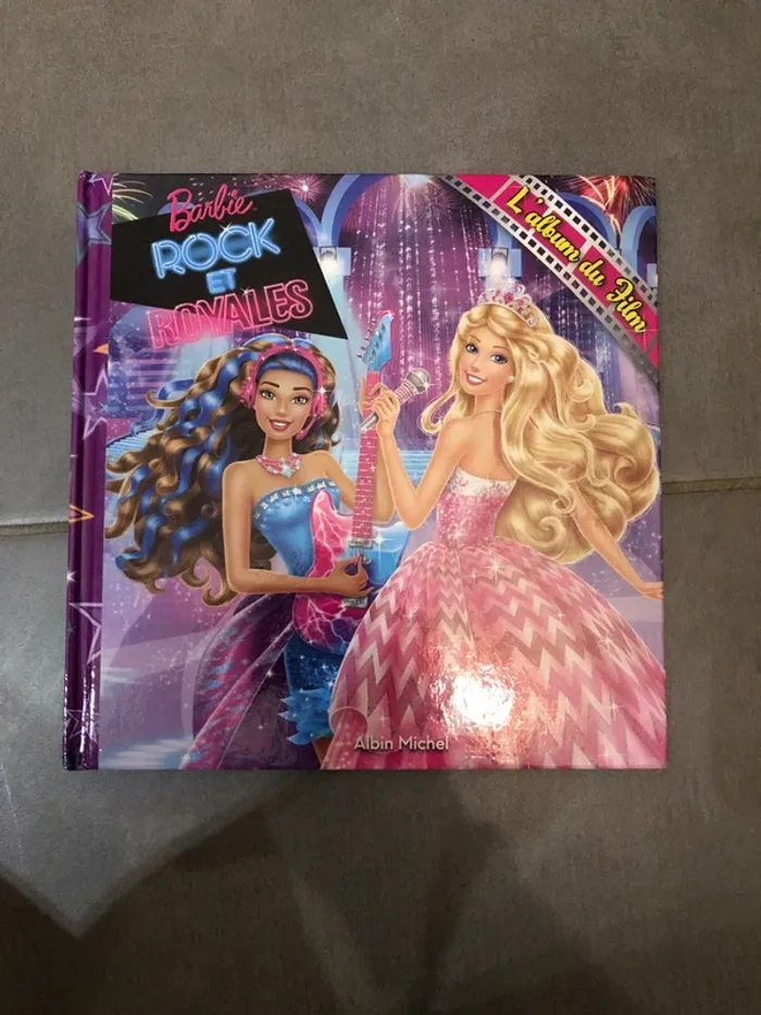 Livre barbie