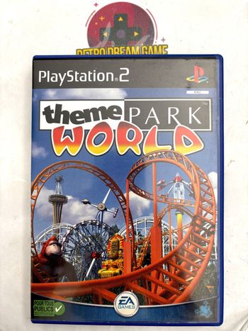 Theme park world pour ps2