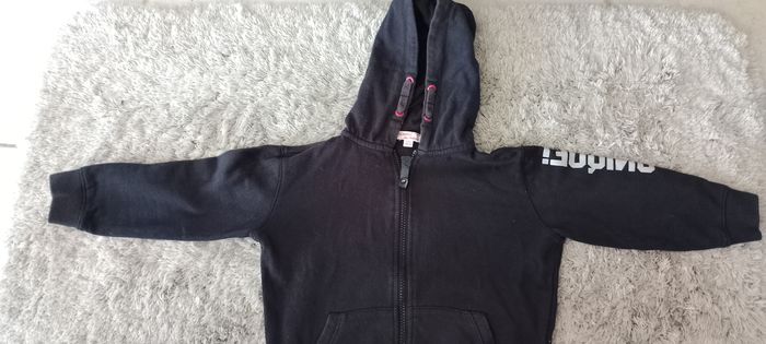 Sweat zippé taille 4 ans DPAM