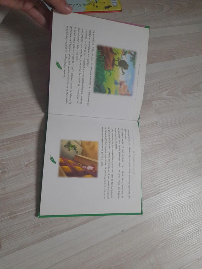 Livre avec cd la princesse et la grenouille - photo numéro 4