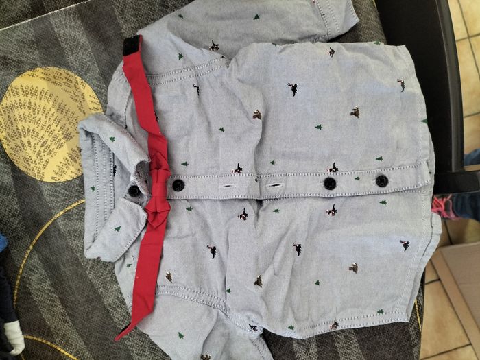 Chemise gemo 6 mois