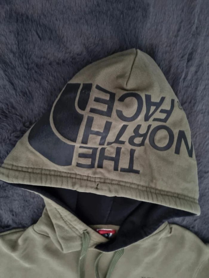 Pull capuche The North Face kaki, S Hommes - photo numéro 4