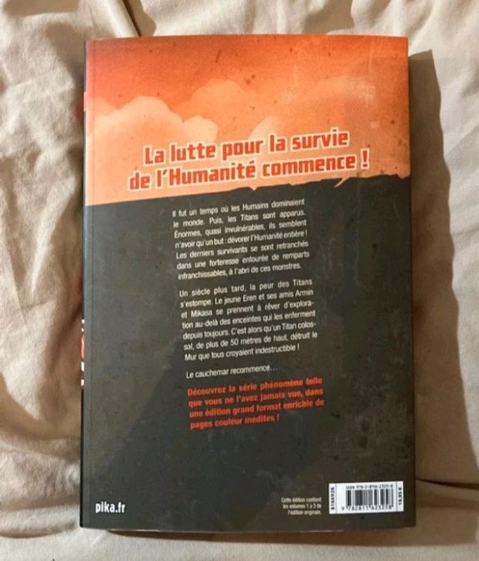 Attaque des titans ed. Colossale T.1 - photo numéro 3