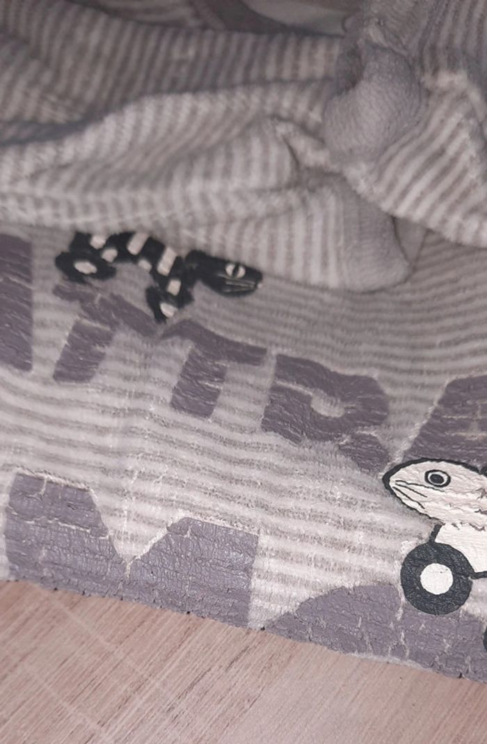 Pyjama 1 piece garçon 9-12 mois - photo numéro 2