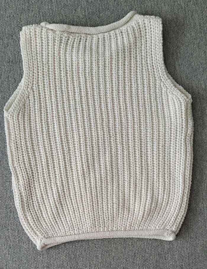 Pull sans manche Zeeman 6 mois - photo numéro 3