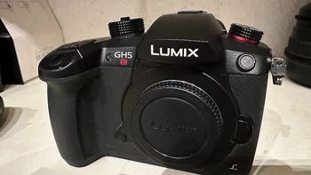 mon PANASONIC LUMIX GH5 AVEC FACTURE ET GARANTIE