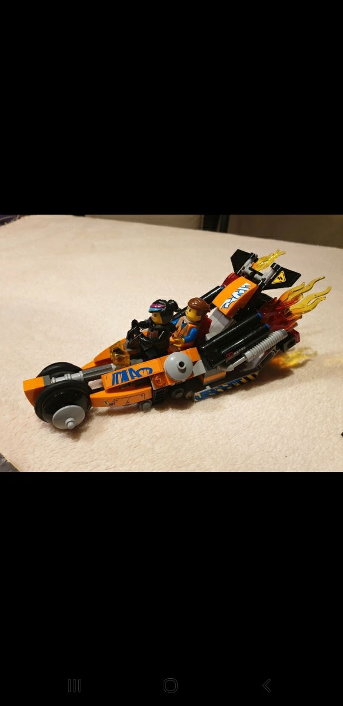 Lego Movie 70808 - La Super Poursuite - photo numéro 2