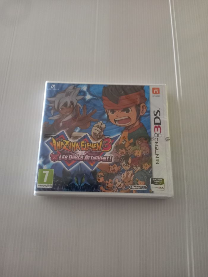 3ds inazuma eleven 3