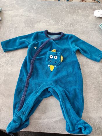 Pyjama orchestra 1 mois garçon