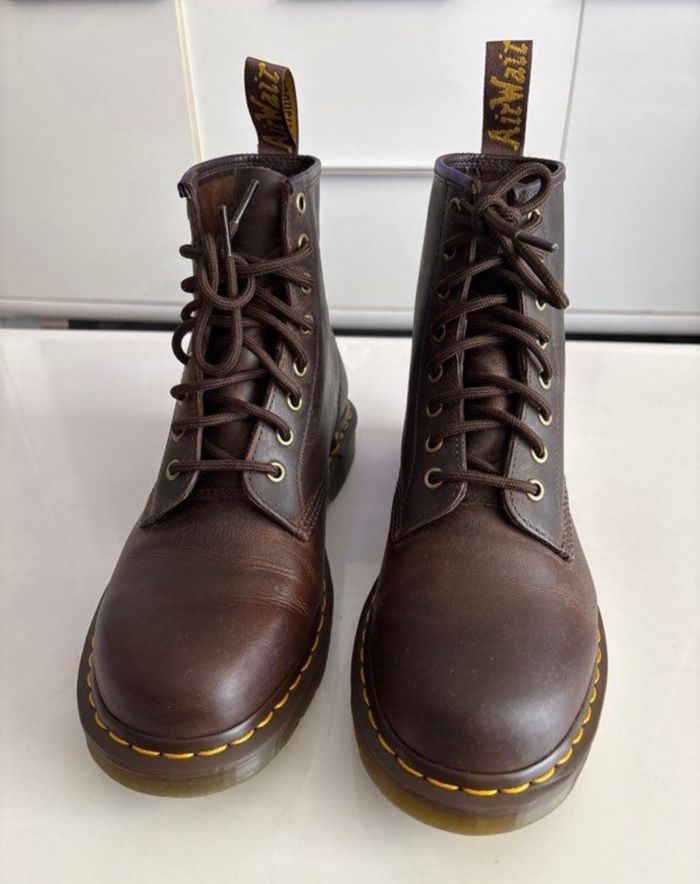 Dr Martens 1460 pointure 41 dark brown - photo numéro 4