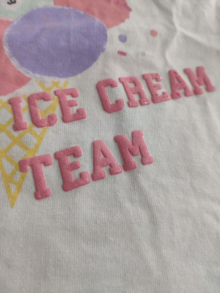 T shirt débardeur Orchestra ICE cream team 18 mois - photo numéro 3