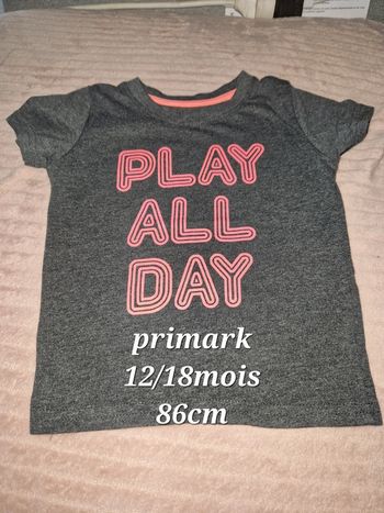 T-shirt 18m